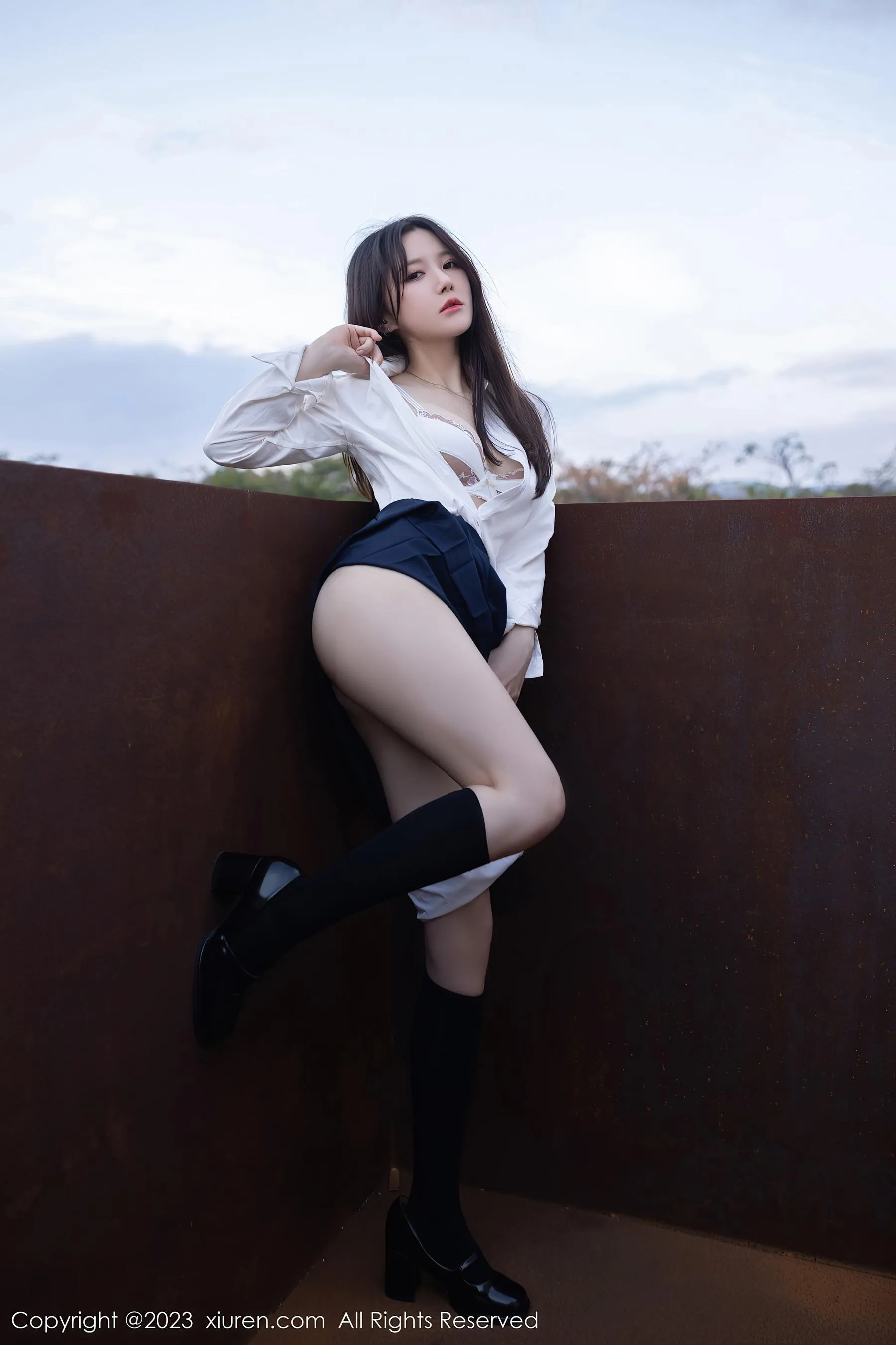 [XIUREN秀人网] 2023.03.10 NO.6400 鱼子酱Fish [83P]插图9